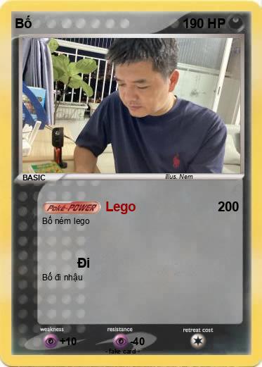 Pokemon Bố