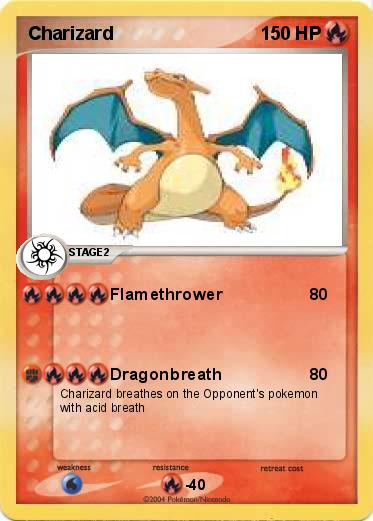 Pokemon Charizard