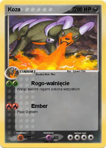 Pokemon Koza