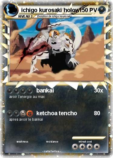 Pokemon ichigo kurosaki holow
