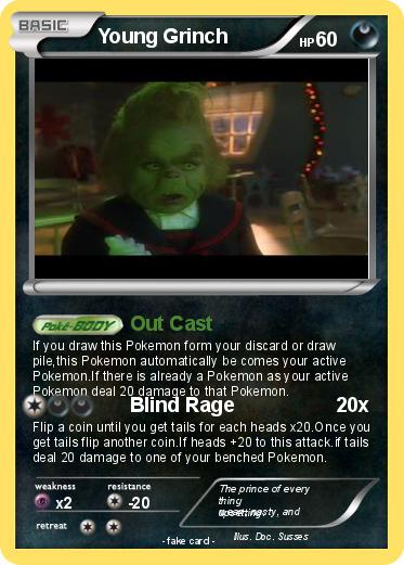 Pokemon Young Grinch