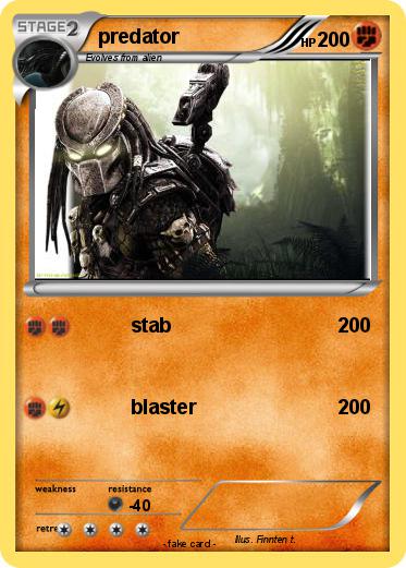 Pokemon predator