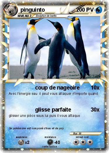 Pokemon pinguinto