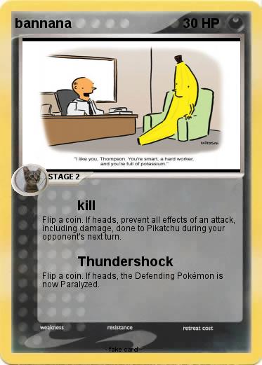 Pokemon bannana