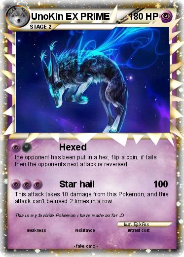 Pokemon UnoKin EX PRIME