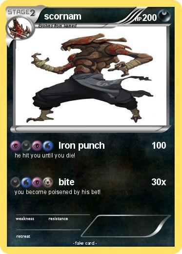 Pokemon scornam
