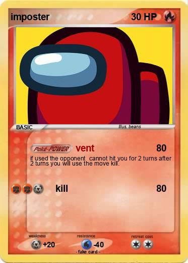 Pokemon imposter