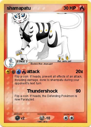 Pokemon shamapatu