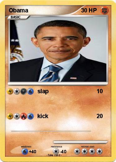 Pokemon Obama
