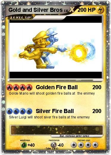 Pokemon Gold and Silver Bros