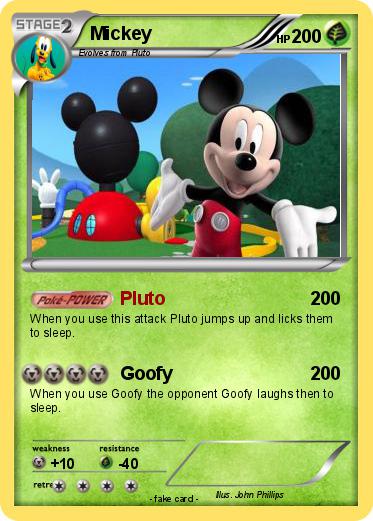 Pokemon Mickey