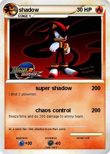 Pokemon shadow