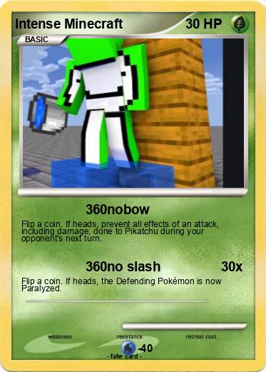 Pokemon Intense Minecraft