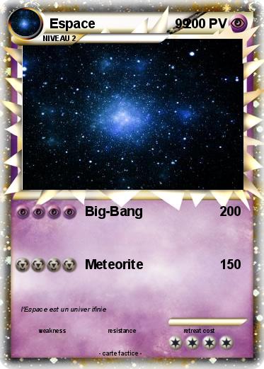 Pokemon Espace                      99
