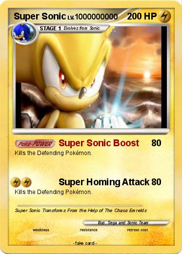 Pokemon Super Sonic