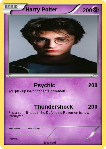 Pokemon Harry Potter