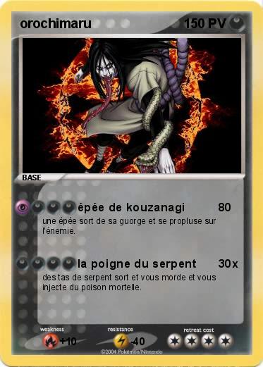 Pokemon orochimaru