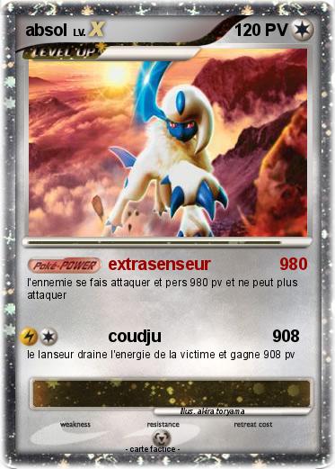 Pokemon absol