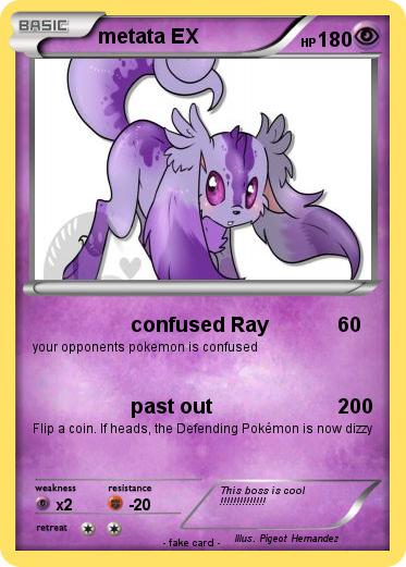 Pokemon metata EX