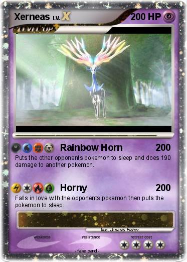 Pokemon Xerneas