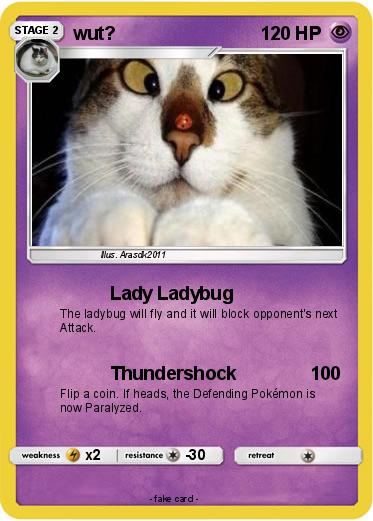 Pokemon wut?