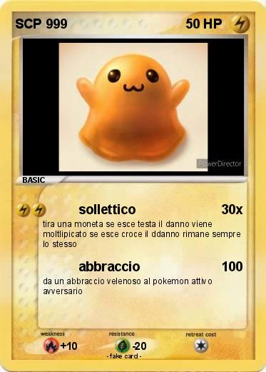 Pokemon SCP 999