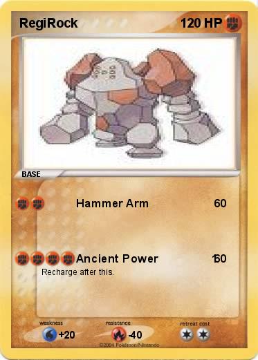 Pokemon RegiRock