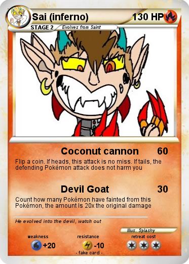 Pokemon Sai (inferno)
