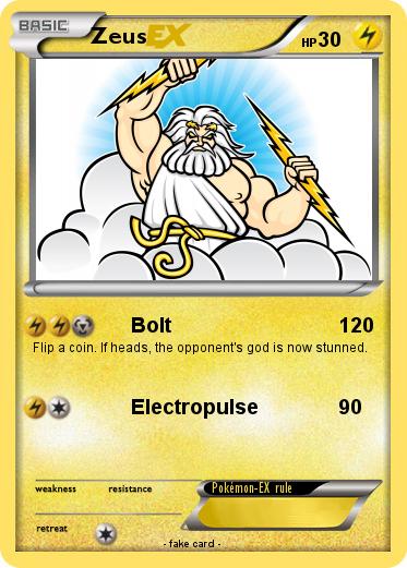 Pokemon Zeus