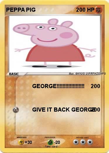 Pokemon PEPPA PIG