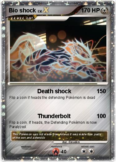 Pokemon Bio shock