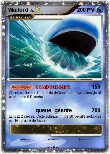 Pokemon Wailord
