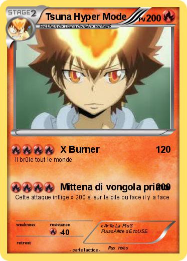 Pokemon Tsuna Hyper Mode