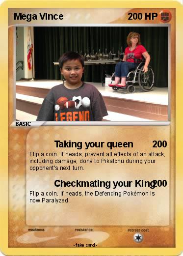 Pokemon Mega Vince