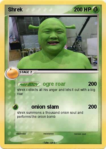 Pokemon Shrek