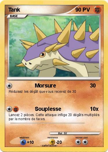 Pokemon Tank