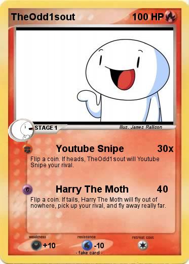 Pokemon TheOdd1sout