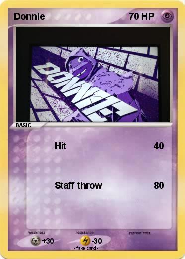 Pokemon Donnie