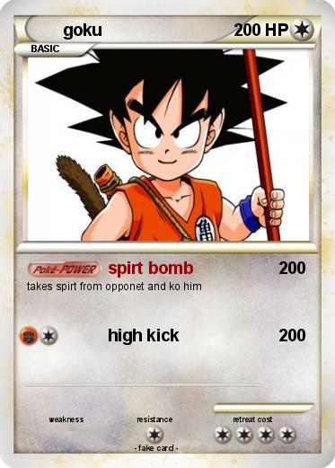 Pokemon goku