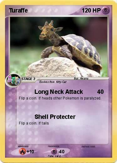 Pokemon Turaffe