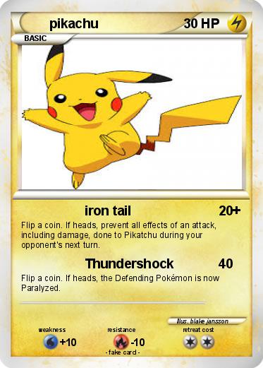 Pokemon pikachu