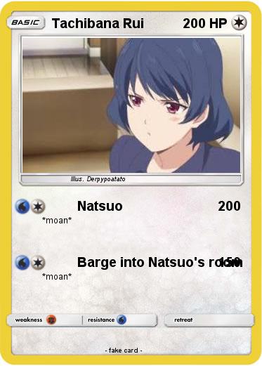 Pokemon Tachibana Rui