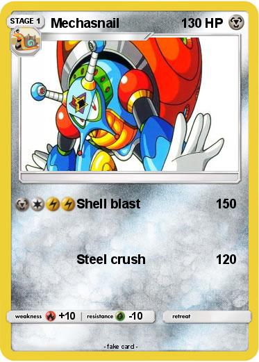 Pokemon Mechasnail