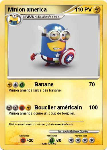 Pokemon Minion america