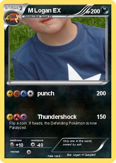 Pokemon M Logan EX