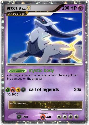 Pokemon arceus