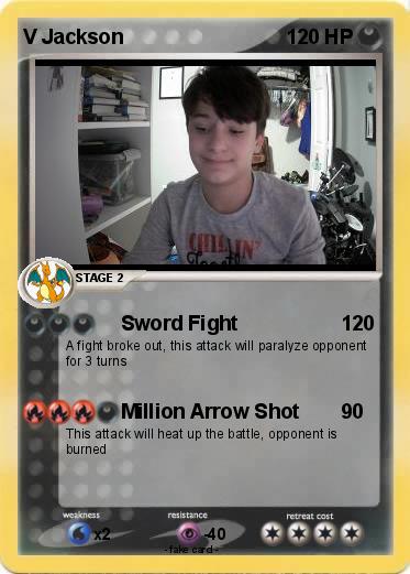 Pokemon V Jackson
