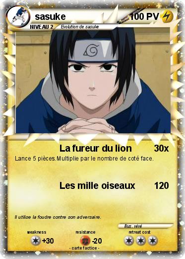 Pokemon sasuke