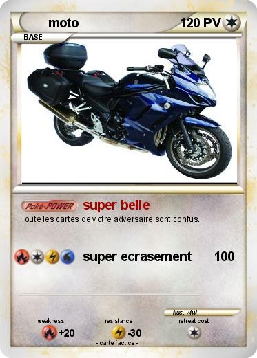 Pokemon moto