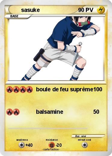 Pokemon sasuke